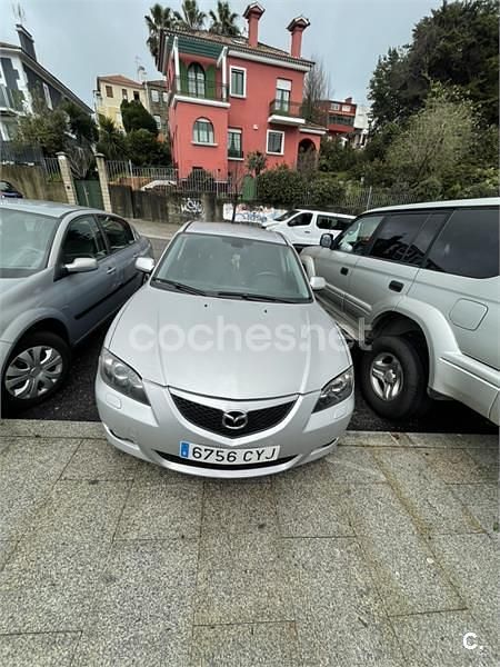 Usado Mazda 3 Sportive 150 CV (110 kW) 2004 Gris / plata Berlina