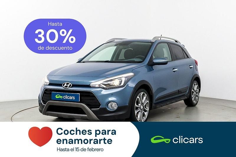 Usado Hyundai i20 Active 120 CV (88 kW) 2016 Azul SUV