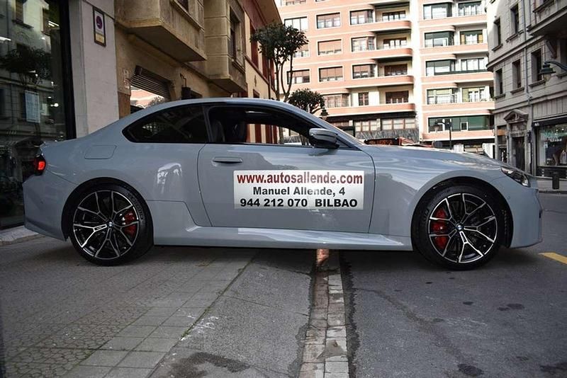 Usado BMW M2 Comfort Edition 460 CV (338 kW) 2024 Gris Coupe
