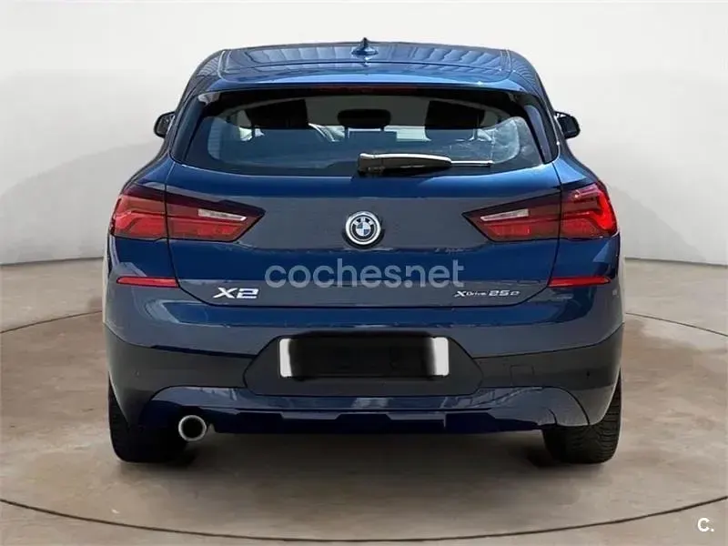 Usado BMW X2 220 CV (161 kW) 2021 Azul SUV