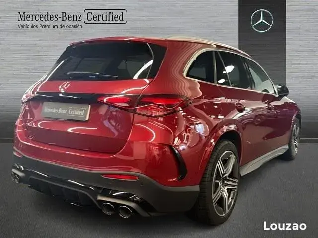 Usado Mercedes GLC220 197 CV (144 kW) 2024 Manufaktur rojo patagonia SUV