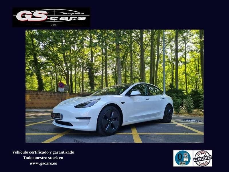 Usado Tesla Model 3 Long Range AWD 461 kW (627 CV) 2021 Blanco Berlina