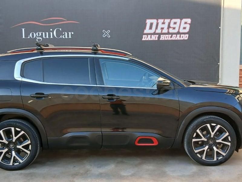 Usado Citroën C5 Aircross Shine 131 CV (96 kW) 2019 Negro SUV