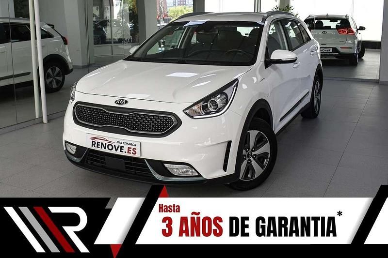 Blanco Usado 2019 Kia Niro SUV | 16.990 € (Precio justo) - Imagen 1/4