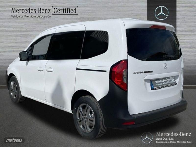 Usado Mercedes Citan 110 102 CV (75 kW) 2024 Blanco Familiar