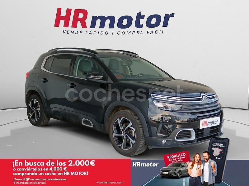 Negro Usado 2019 Citroën C5 Aircross Feel SUV | 13.100 € (Precio justo) - Imagen 1/4