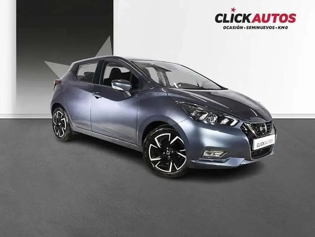 Usado Nissan Micra Acenta 101 CV (74 kW) 2023 Gris Utilitario
