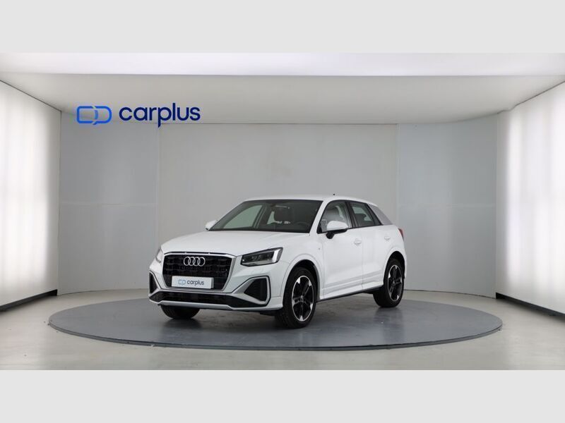 Blanco ibis Usado 2022 Audi Q2 S-Line SUV | 31.900 € (Un poco caro) - Imagen 1/4