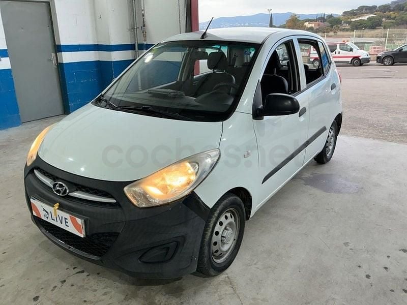 Usado Hyundai i10 Classic 69 CV (50 kW) 2011 Blanco Utilitario