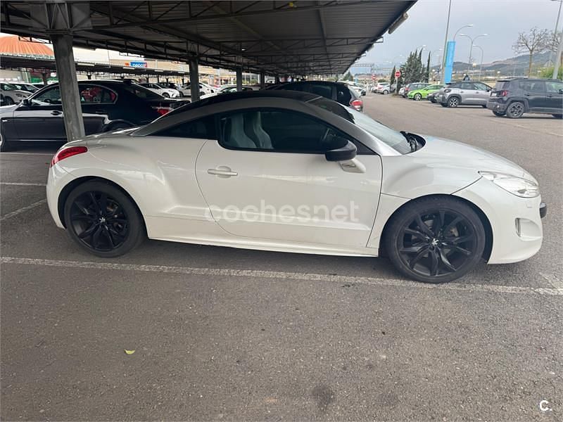 Usado Peugeot RCZ 156 CV (114 kW) 2010 Blanco Coupe