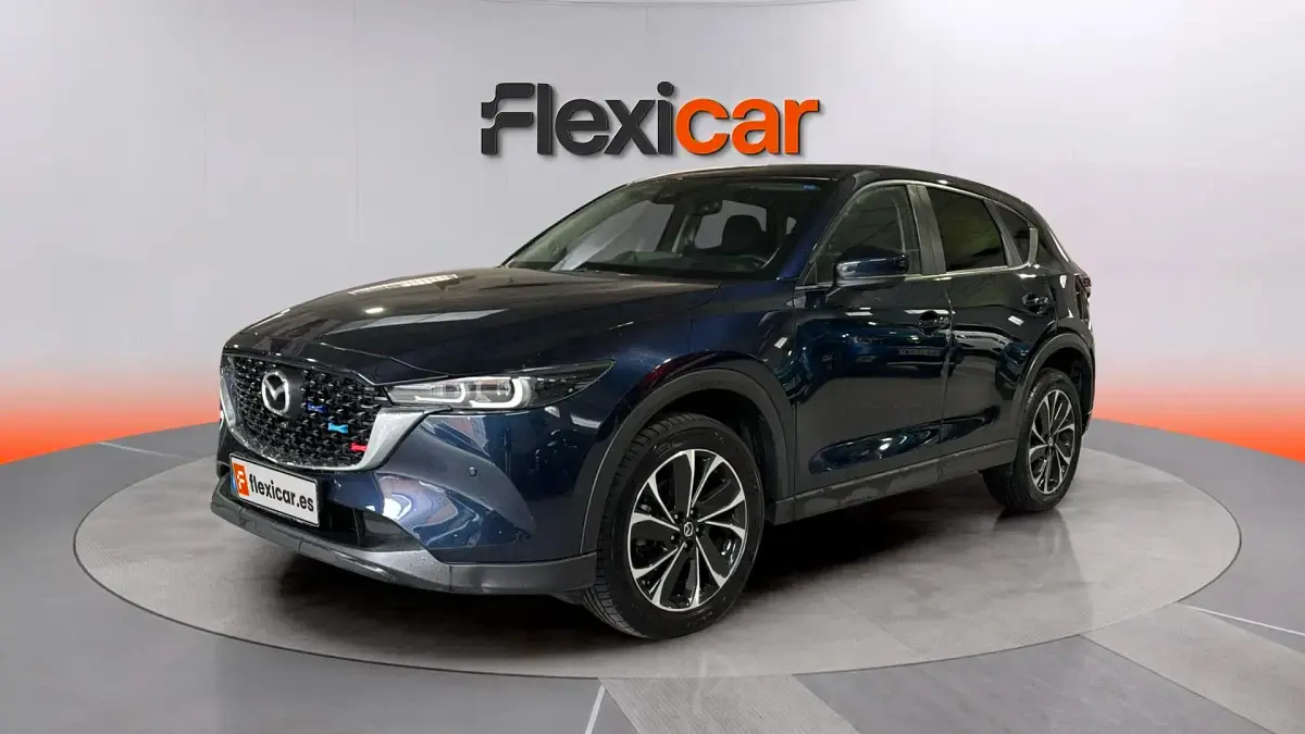 Usado Mazda CX-5 184 CV (135 kW) 2022 Azul SUV