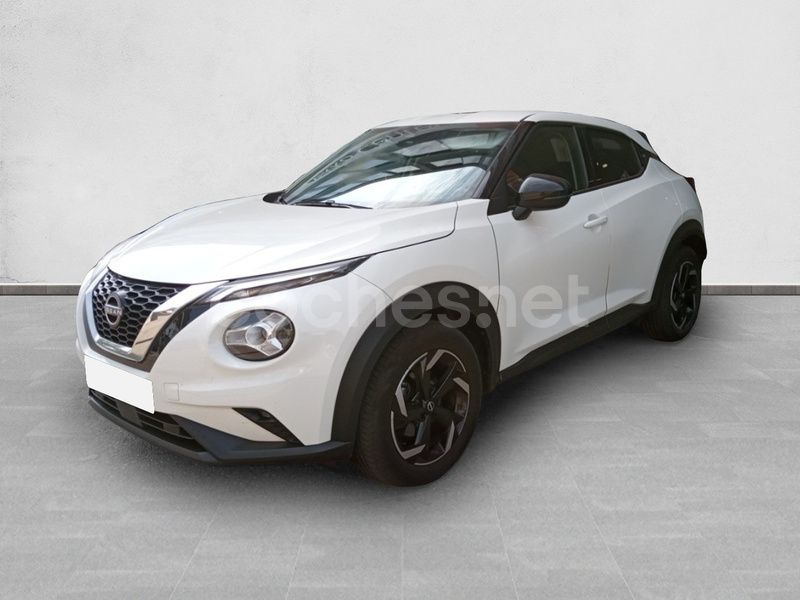Blanco Usado 2023 Nissan Juke Acenta SUV | 20.900 € (Un poco caro) - Imagen 1/4