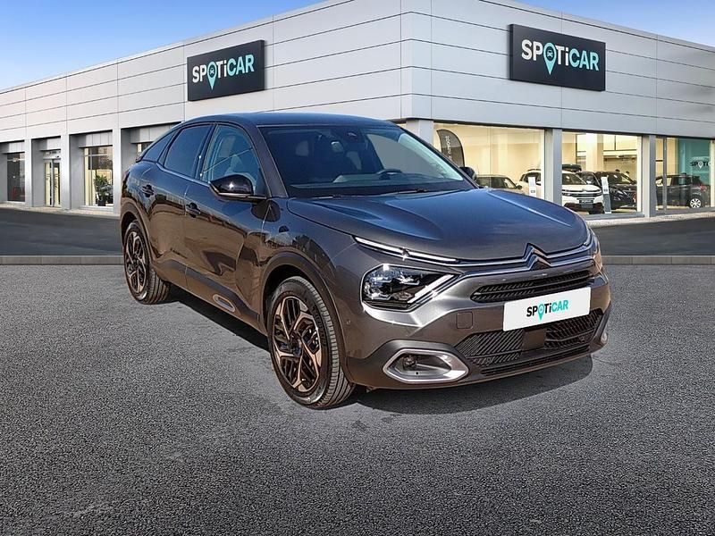 Usado Citroën C4 136 CV (100 kW) 2024 Gris Berlina