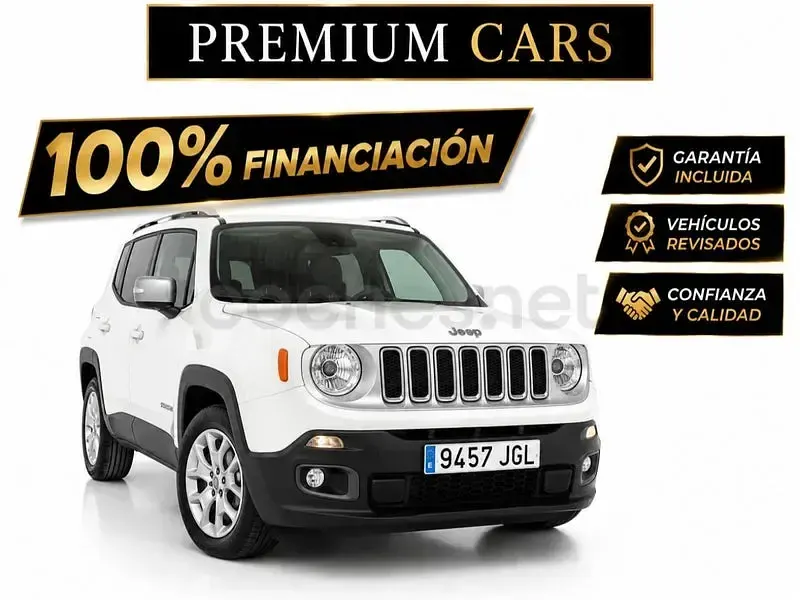 Usado Jeep Renegade Night Eagle 140 CV (102 kW) 2015 Blanco SUV