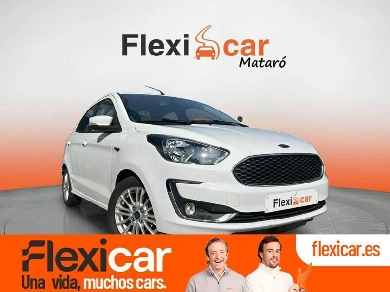 Blanco Usado 2019 Ford Ka Utilitario | 9990 € (Precio justo) - Imagen 1/4