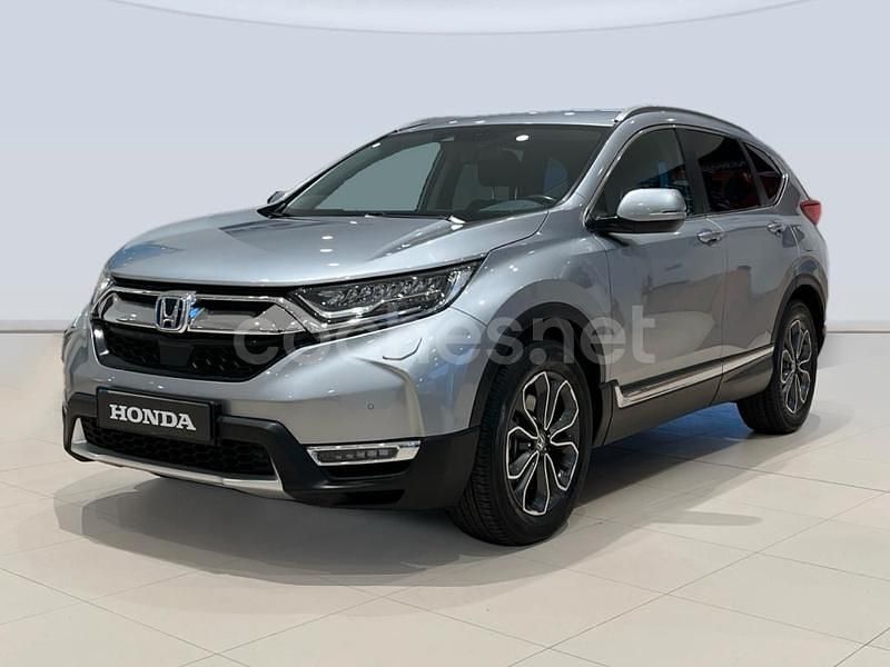 Usado Honda CR-V Lifestyle 184 CV (135 kW) 2021 Gris / plata SUV