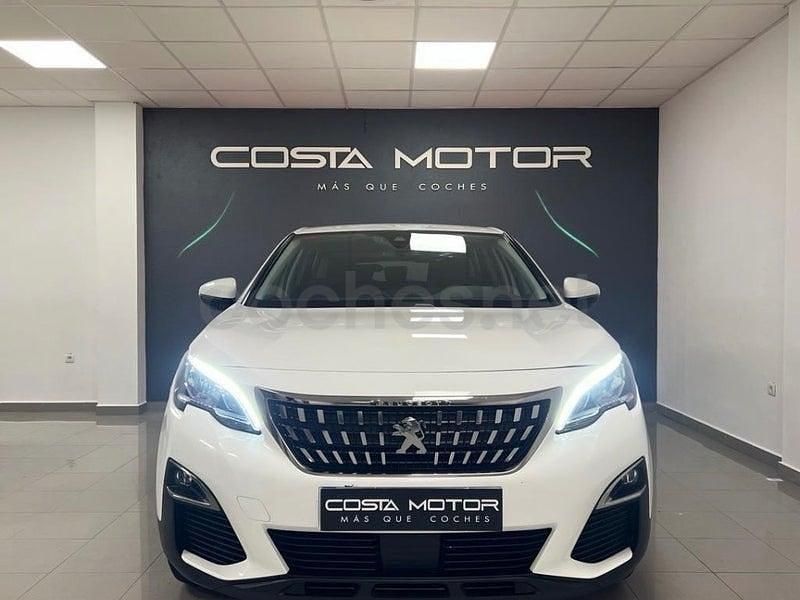 Usado Peugeot 5008 Allure 130 CV (95 kW) 2021 Blanco SUV