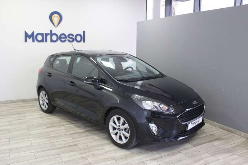 Usado Ford Fiesta Limited 75 CV (55 kW) 2021 Negro Utilitario