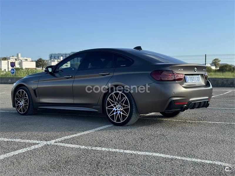 Marrón Usado 2017 BMW 440 Sport Line Coupe | 36.000 € (Super precio) - Imagen 1/3