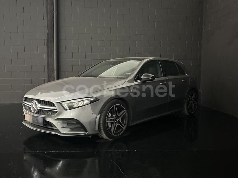 Usado Mercedes A35 AMG 306 CV (225 kW) 2019 Gris / plata Berlina