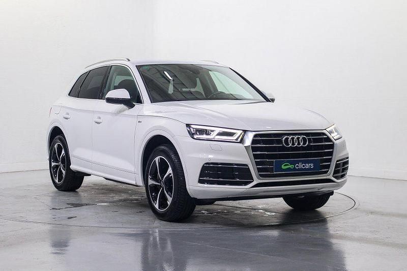 Usado Audi Q5 S-Line 163 CV (119 kW) 2019 Blanco SUV