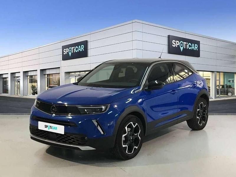 Azul Usado 2024 Opel Mokka Ultimate SUV | 17.900 € (Buen precio) - Imagen 1/4