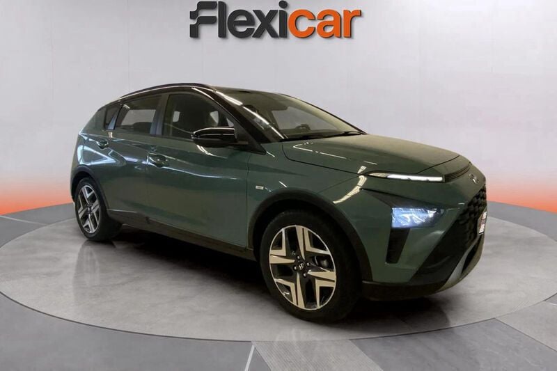 Verde Usado 2022 Hyundai Bayon SUV | 12.990 € (Precio justo) - Imagen 1/4