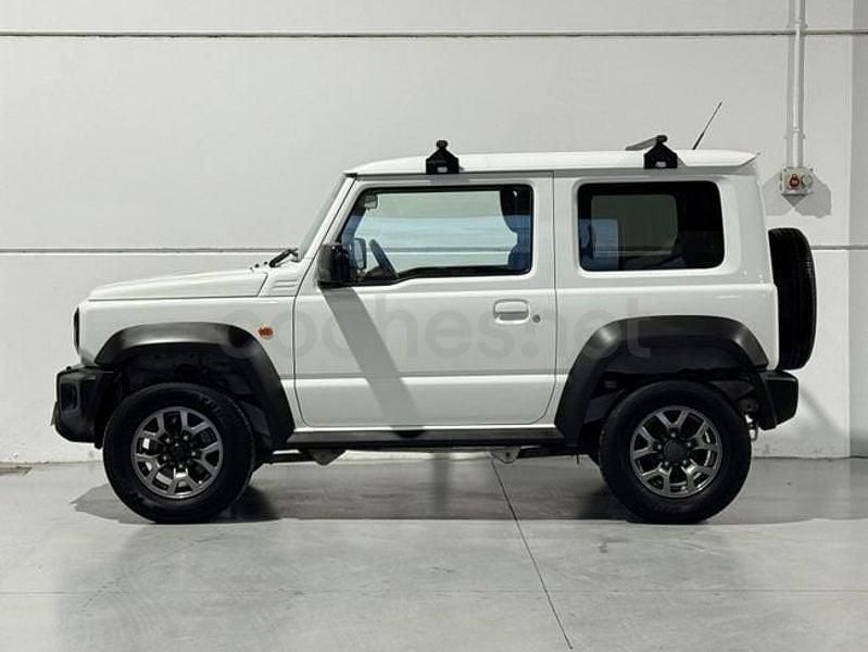 Usado Suzuki Jimny 102 CV (75 kW) 2019 Blanco SUV