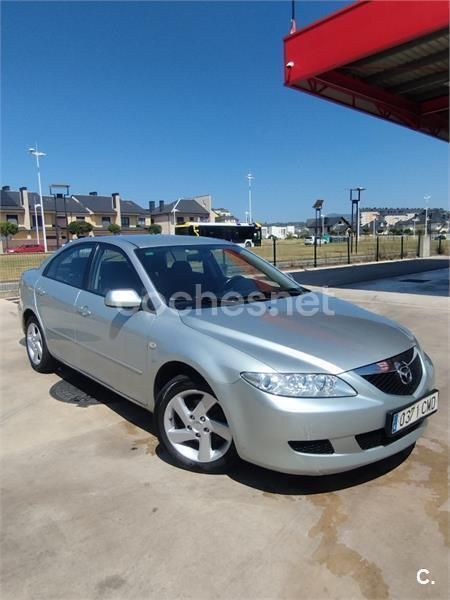 Gris / plata Usado 2003 Mazda 6 Active Berlina | 3500 € (Precio justo) - Imagen 1/4