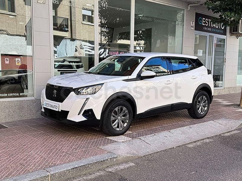 Usado Peugeot 2008 Active 110 CV (80 kW) 2022 Blanco SUV