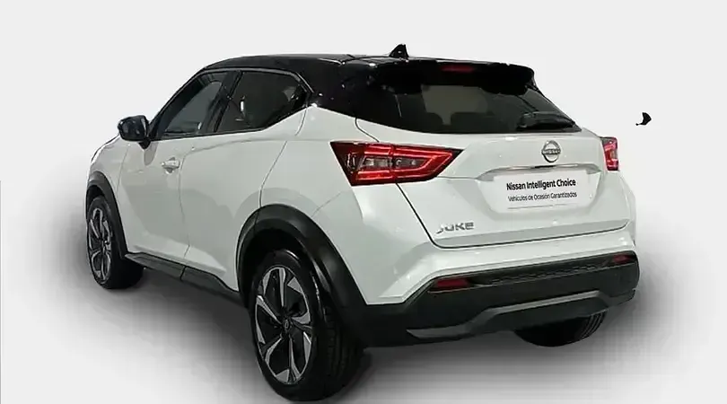 Usado Nissan Juke N-Connecta 114 CV (83 kW) 2025 Kori white black (bitono) SUV