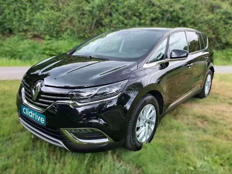 Usado Renault Espace Zen 160 CV (117 kW) 2015 Negro Monovolumen