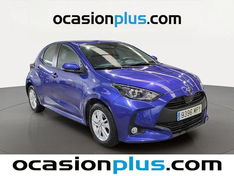 Usado Toyota Yaris Edition 125 CV (91 kW) 2024 Azul Utilitario