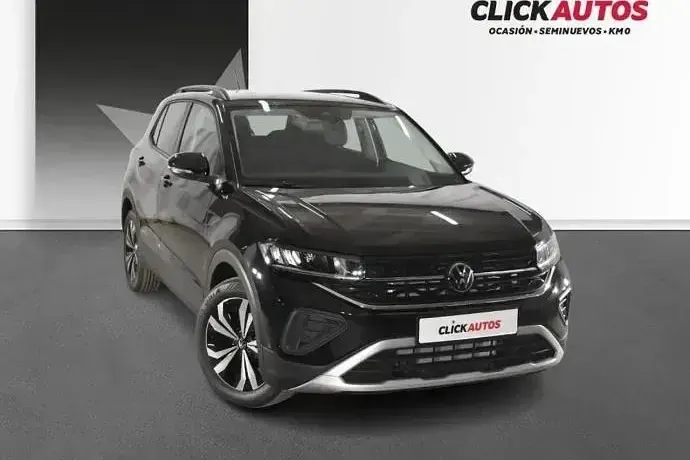 Usado VW T-Cross 115 CV (84 kW) 2025 Negro SUV