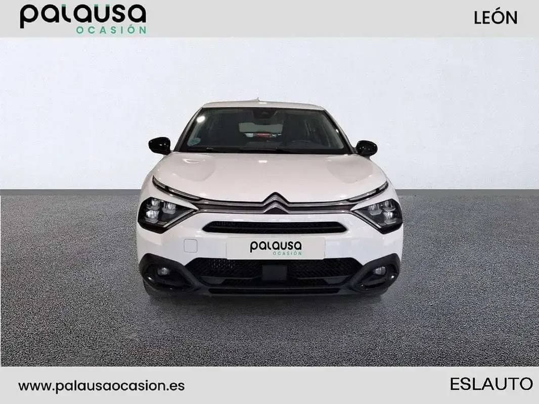 Usado Citroën C4 Feel 110 CV (80 kW) 2022 Negro Utilitario