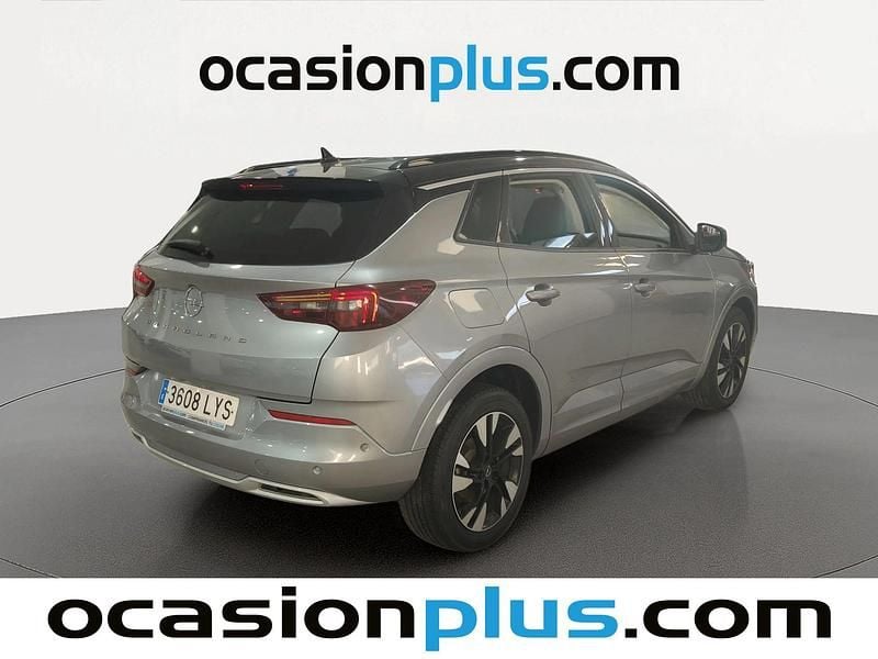 Usado Opel Grandland X Ultimate 131 CV (96 kW) 2022 Gris SUV