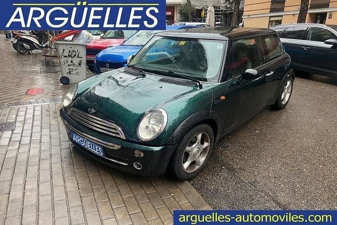 Verde Usado 2005 Mini Cooper Utilitario | 6750 € (Un poco caro) - Imagen 1/4