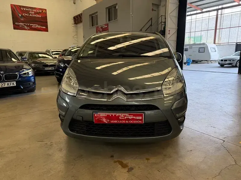 Usado Citroën C4 Picasso Seduction 120 CV (88 kW) 2012 Azul Monovolumen