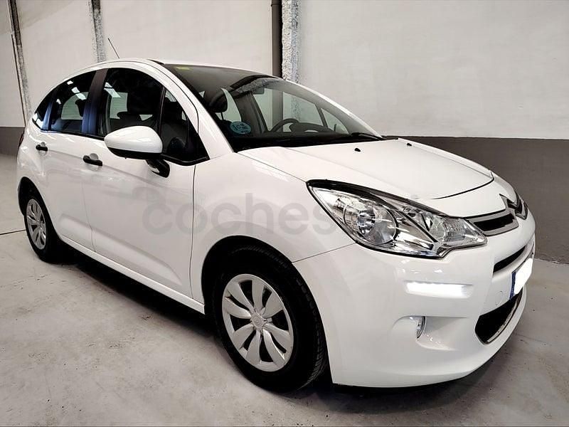 Usado Citroën C3 PureTech 68 CV (50 kW) 2015 Blanco Berlina