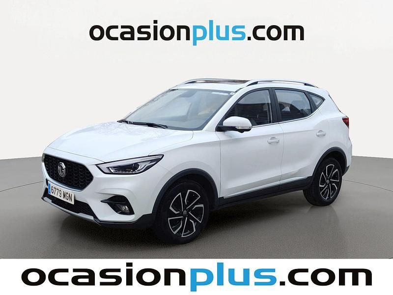 Blanco Usado 2023 MG ZS Luxury SUV | 13.137 € (Buen precio) - Imagen 1/4