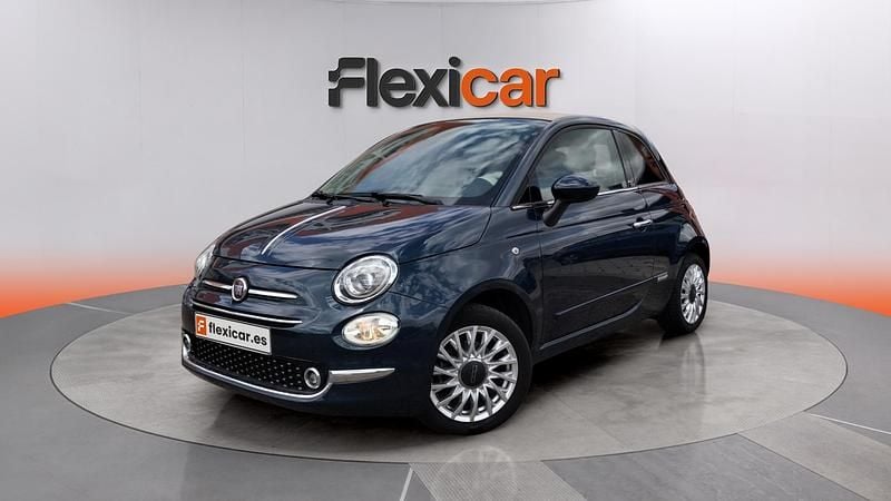 Usado Fiat 500 Mirror 69 CV (50 kW) 2019 Azul Descapotable