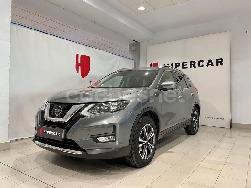 Usado Nissan X-Trail N-Connecta 130 CV (95 kW) 2018 Gris / plata SUV