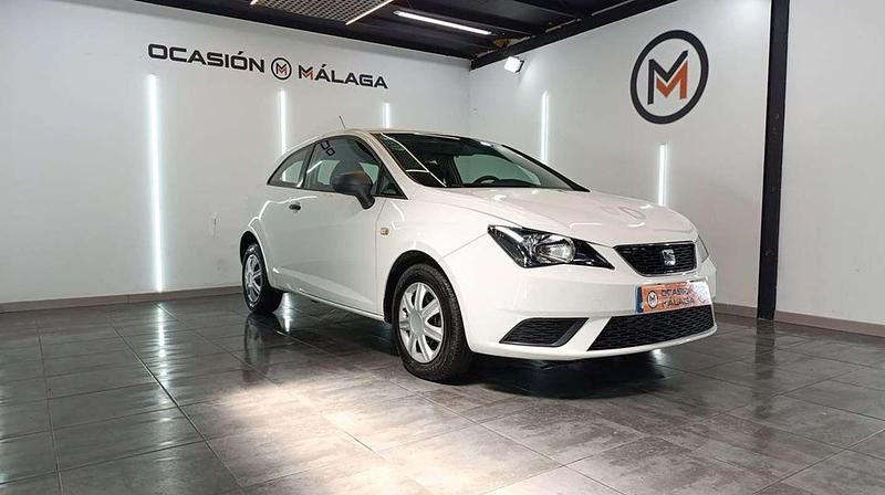 Blanco Usado 2014 Seat Ibiza Reference Utilitario | 7900 € (Precio justo) - Imagen 1/4