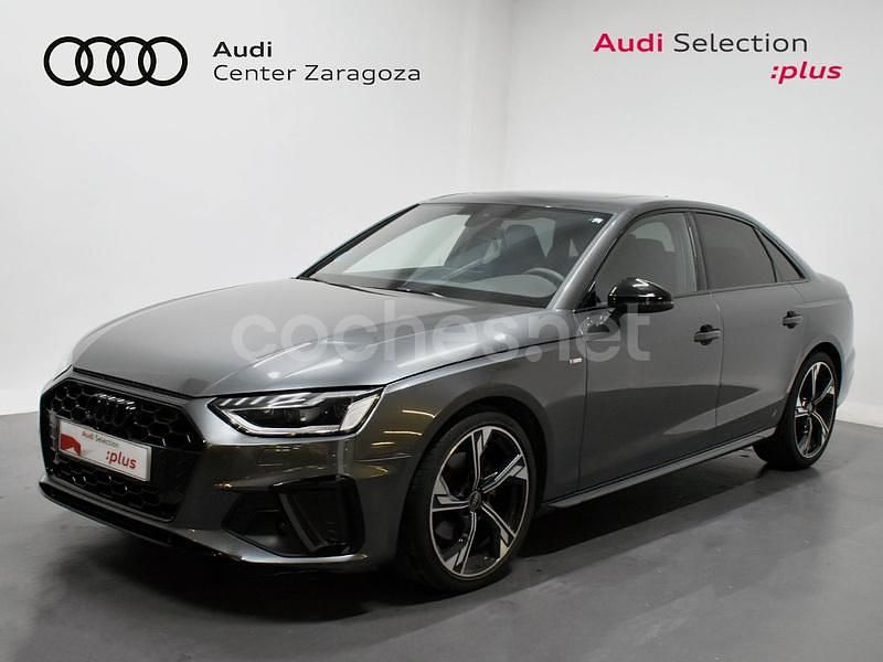 Gris Usado 2024 Audi A4 Ambiente Berlina | 41.300 € (Un poco caro) - Imagen 1/4