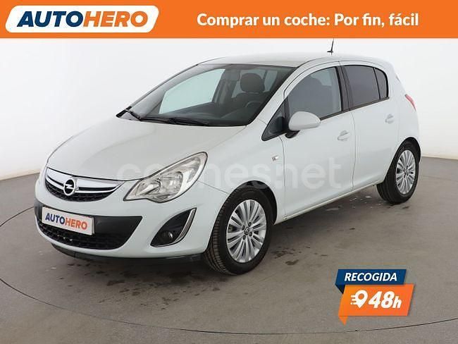 Blanco Usado 2013 Opel Corsa Selective Berlina | 6699 € (Precio justo) - Imagen 1/3
