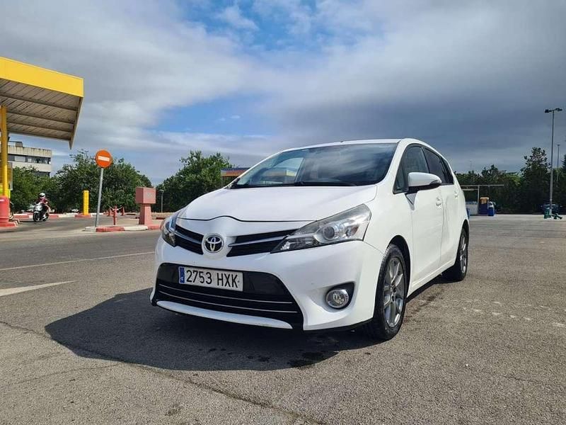 Blanco Usado 2014 Toyota Verso Advance Monovolumen | 6290 € (Buen precio) - Imagen 1/4