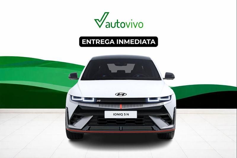 Nuevo Hyundai Ioniq 5 N Line 167 kW (228 CV) 2025 Blanco SUV