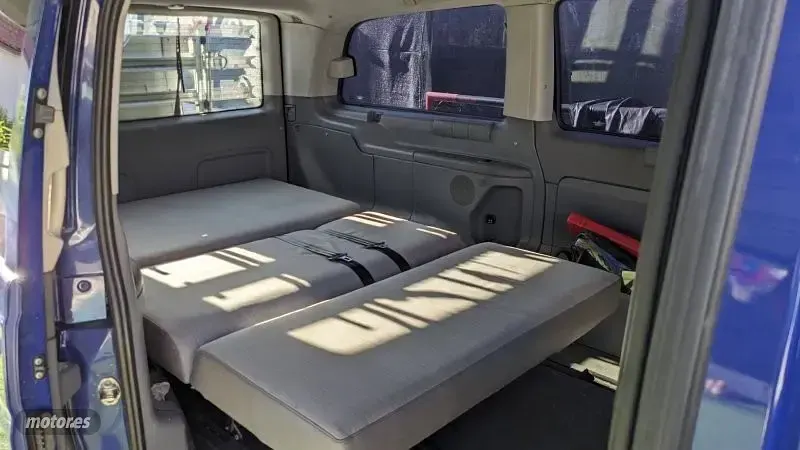 Usado Mercedes Vito 2007 Azul Van