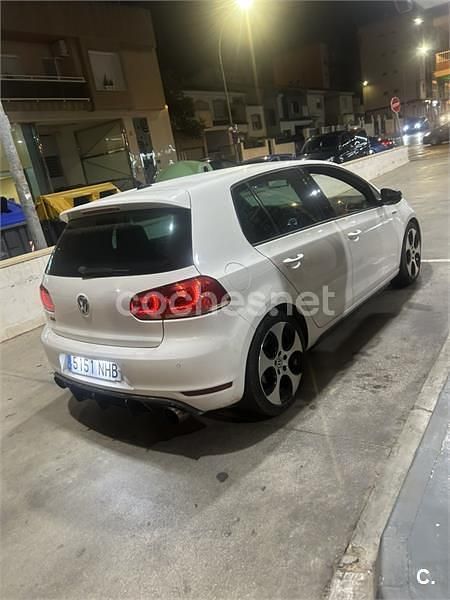 Blanco Usado 2012 VW Golf VII GTI Berlina | 12.000 € (Precio justo) - Imagen 1/4