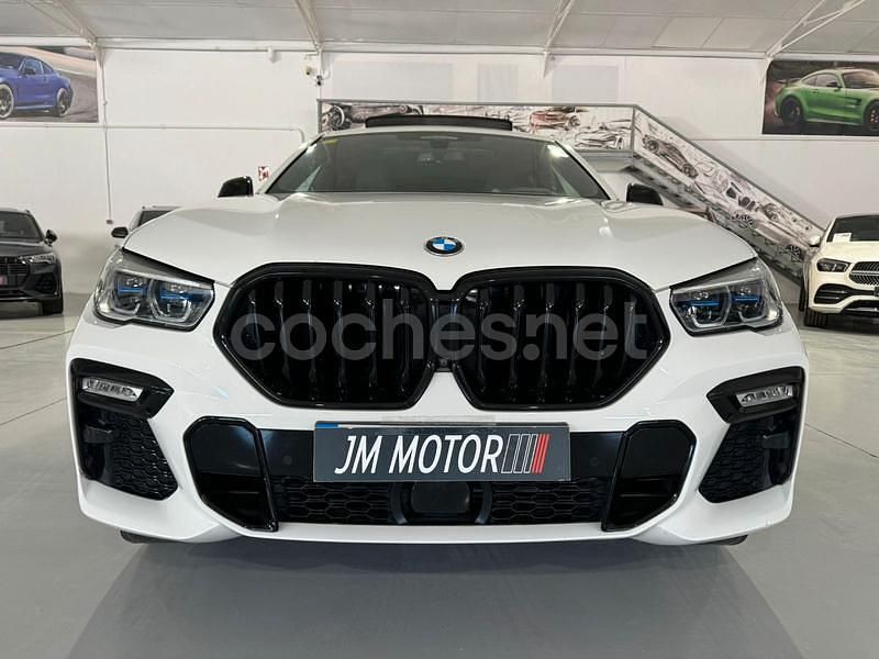Usado BMW X6 265 CV (194 kW) 2020 Blanco SUV